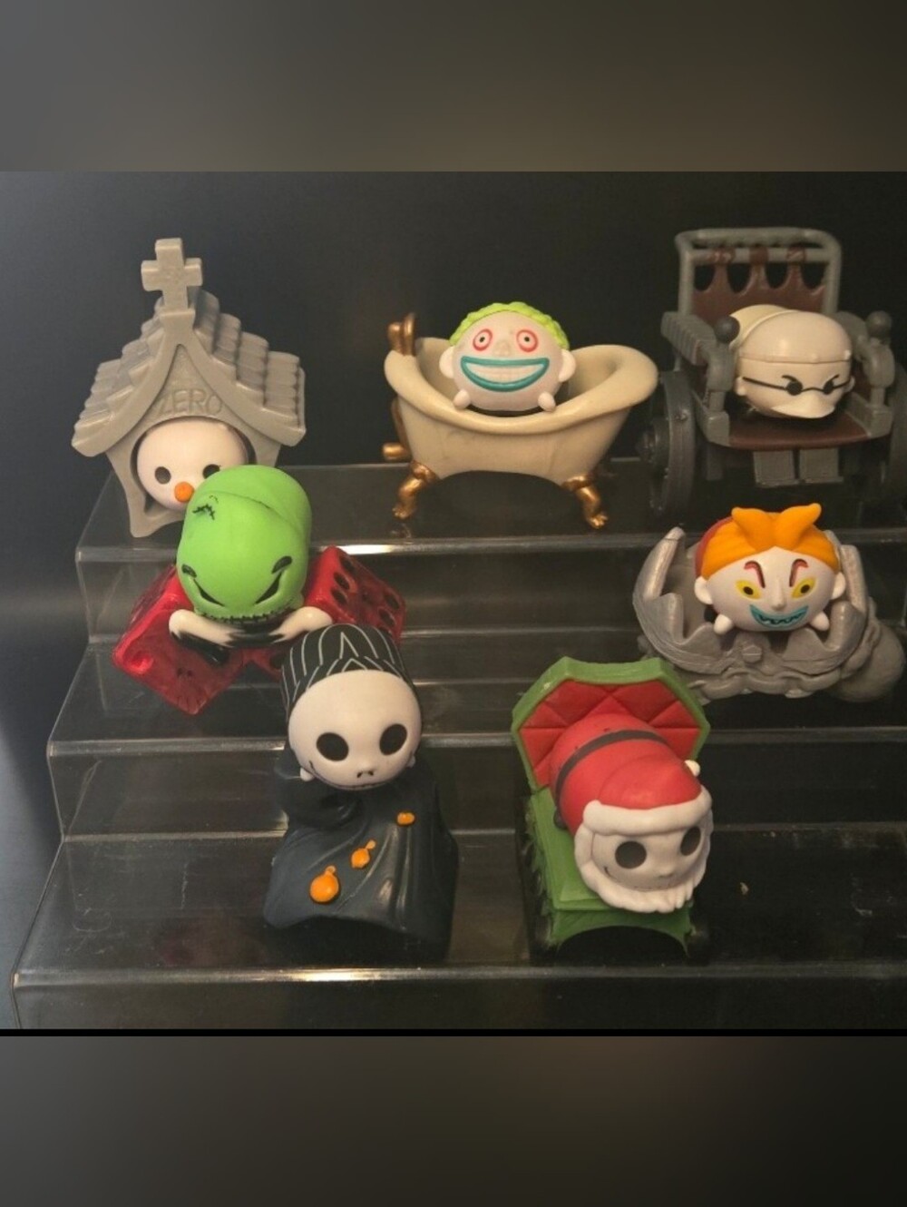 T-sum T-sum Halloween Collectible Mini Figure Set - Multicolor